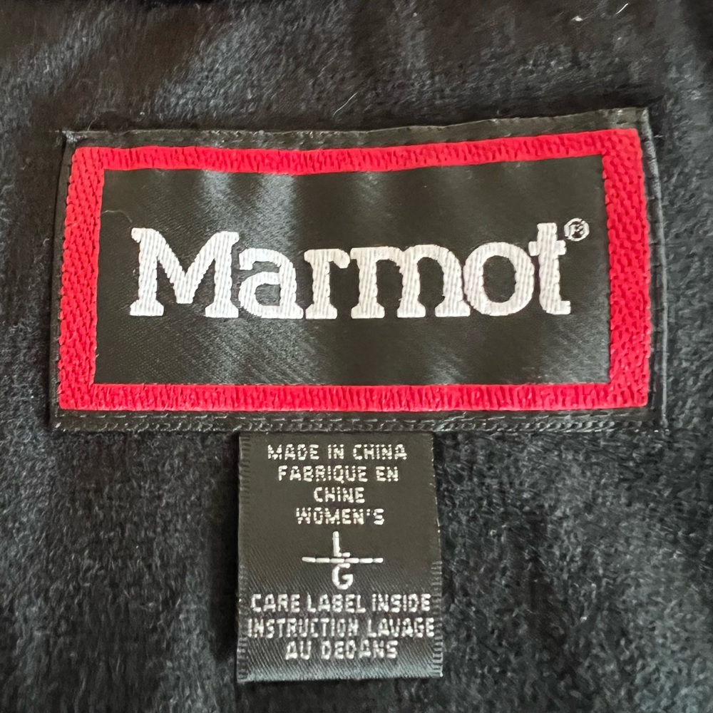 Marmot black jacket - Picture 5 of 9